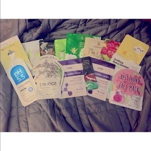 10 FOR $10 / Randomly Picked / Sheet Mask Pack !!